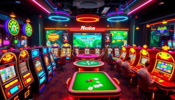 777Score Live آن لائن کیسینو میں اصل گیمز